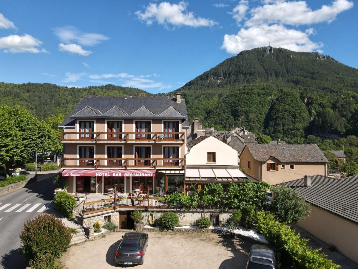 Le Vallon Ispagnac Exteriér fotografie