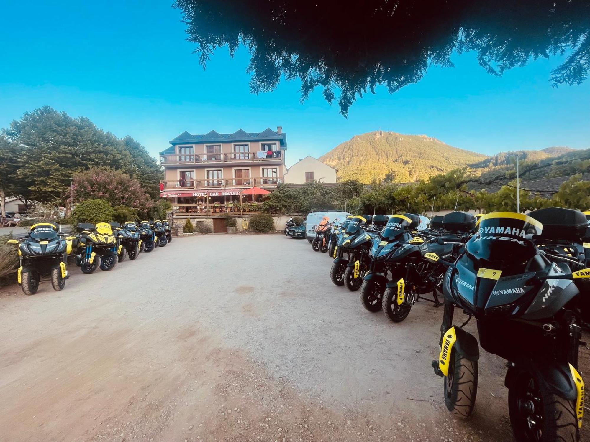 Le Vallon Ispagnac Exteriér fotografie