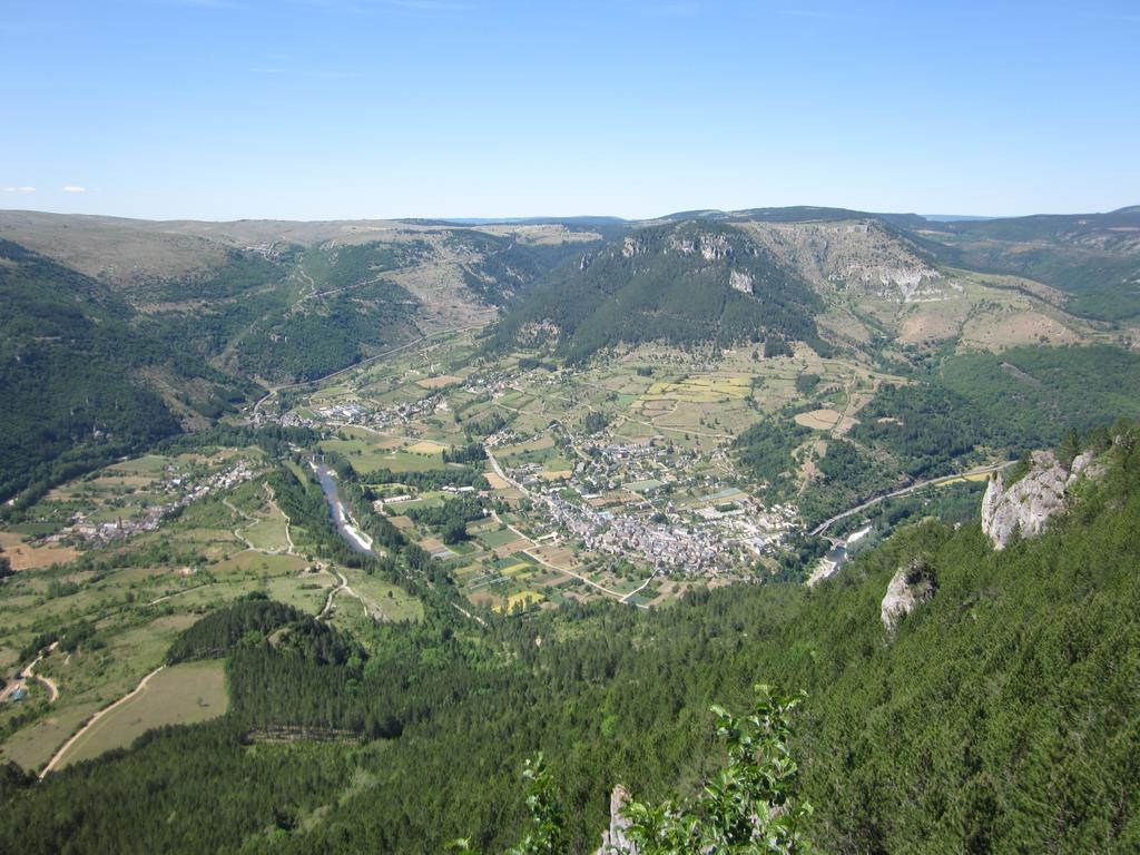 Le Vallon Ispagnac Exteriér fotografie