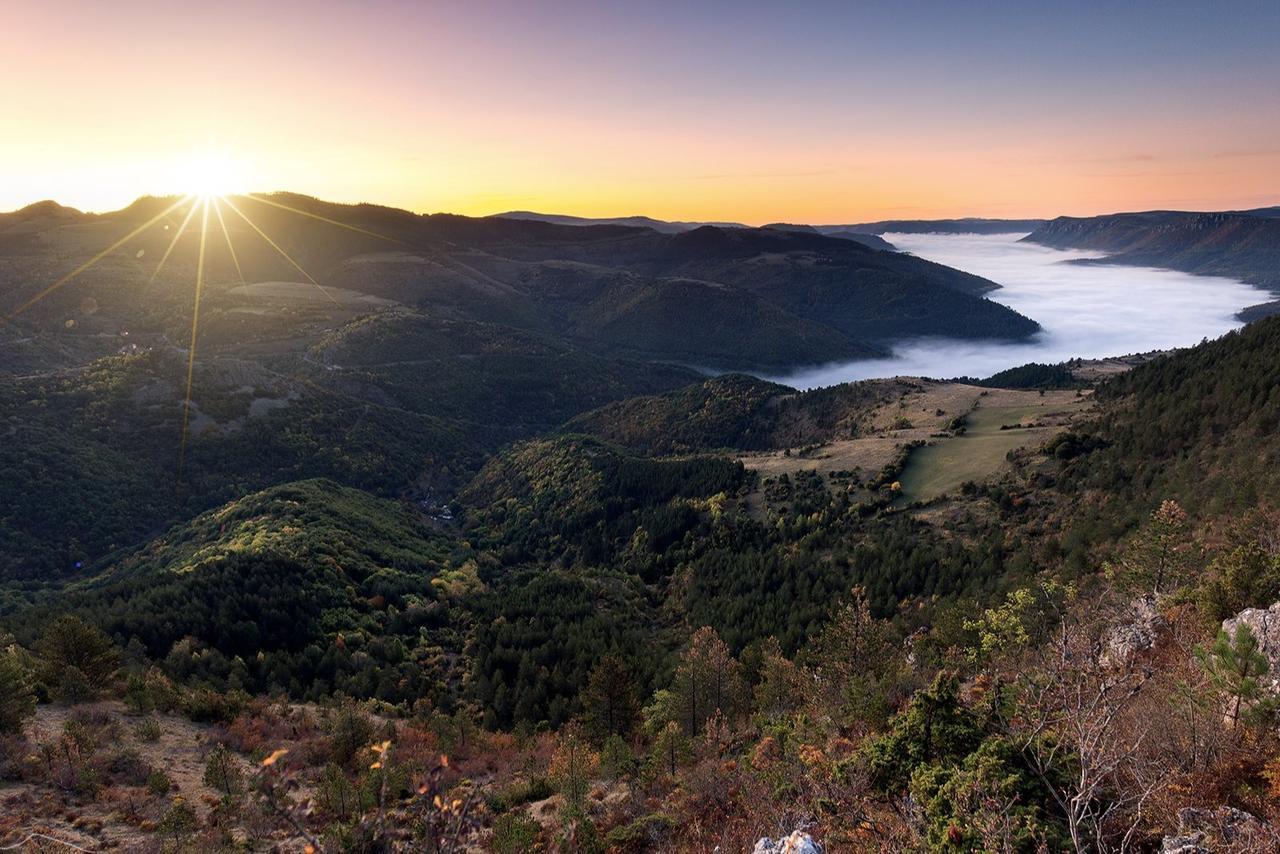 Le Vallon Ispagnac Exteriér fotografie