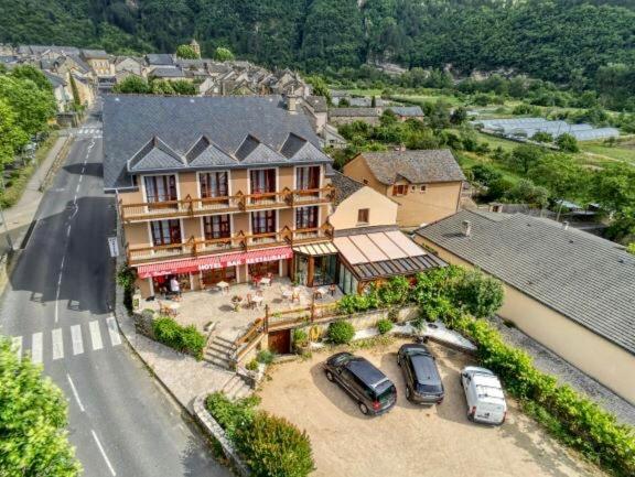 Le Vallon Ispagnac Exteriér fotografie